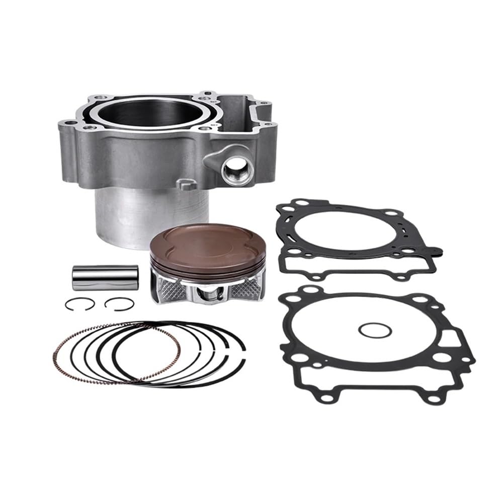 Kit joints de culasse et segments de piston pour quad SP570 EFI X2 - 6