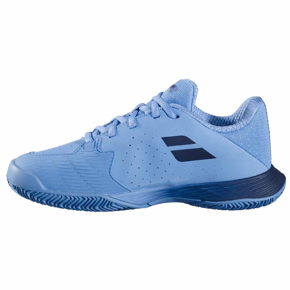 Babolat Niños Prop Jr 3 Cly Zapatillas De Tenis Zapatilla Tierra Batida Turquesa-Azul EU Neu