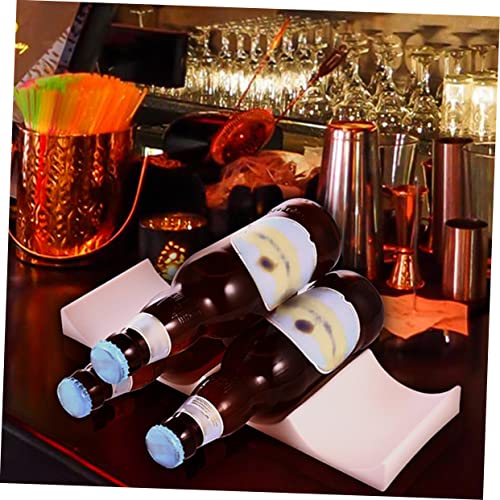 4 Pzas Organizador de Botellas Estilo Europeo para Vino miniatura 3