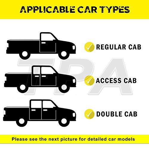 Titanium Plus Autoparts 2005-2014 Fits For Toyota Tacoma Rear Bumper Face Bar Chrome To1102240 5215104061 #TOP5