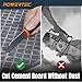POWERTEC Heavy Duty Backer Board Scoring Knife, Ergonomic Grip, Dual Tungsten Carbide Blades for Tile Cement Board, Laminate (71903) 1 Pack