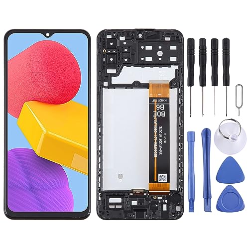 Lingland Cell Phone kit LCD Screen for Samsung Galaxy A14 SM-A145F Digitizer Full Assembly with Frame Screen Overall Assembly (Color : Color6)