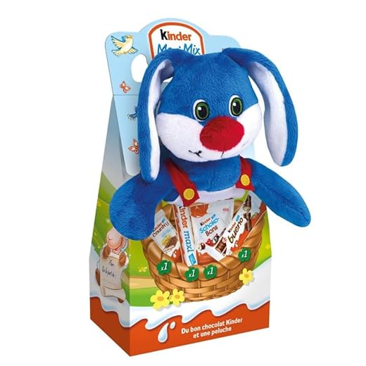 KINDER MIX PELUCHE 133G, KINDER, UNITÉ