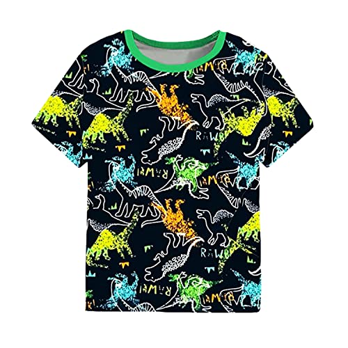 Image of Kuchipoo Baby Girl & Baby Boy Regular Fit Cotton T-Shirt