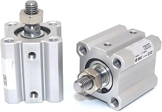 Carus Tool SMC CQ2A25-25DM Cylinder Double Acting Single Rod Without Auto Switch