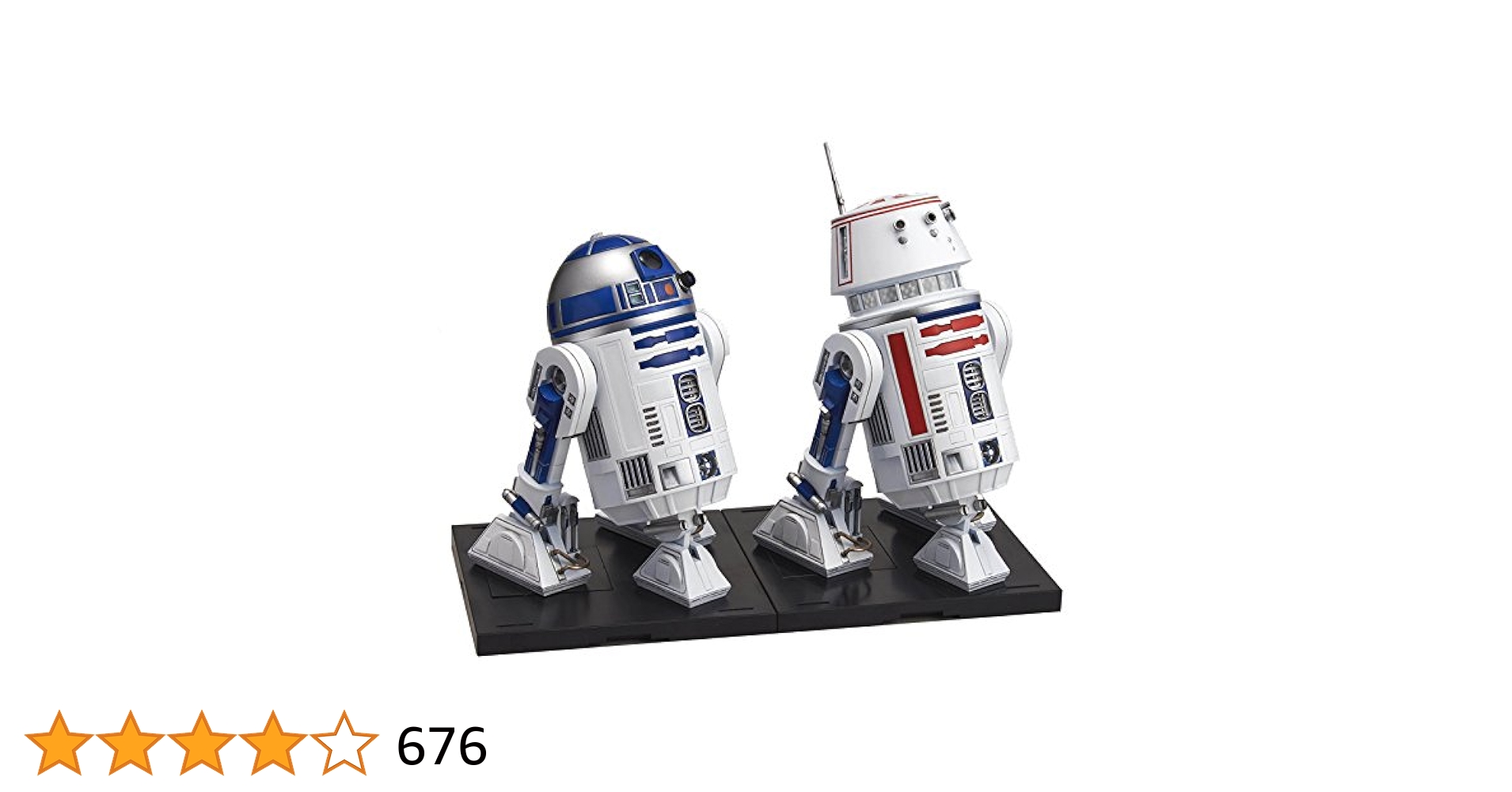 Amazon | スター・ウォーズ R2-D2 & R5-D4 1/12スケール