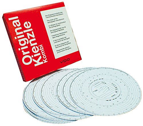 Continental 1900.57090000 100-24 EC4K disque de tachygraphe blanc pour poids lourds