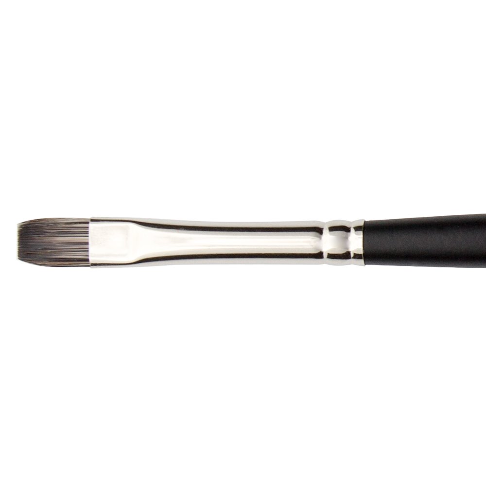 Jackson's : Onyx : Synthetic Brush : Flat : 1/4in