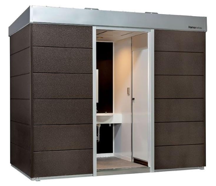 楽天市場】ハマネツ トイレユニット TU-COP3SMW スタンダード コムズトイレプラス 水洗タイプ 小便+手洗+洋式 屋外用 3室 工場 公園 河川敷 災害 建築現場 宿泊施設 仮設 屋外 野外 快適 常設 パウダールーム 仮設トイレ 簡易トイレ 災害用トイレ 仮設便所 現場用トイレ ...