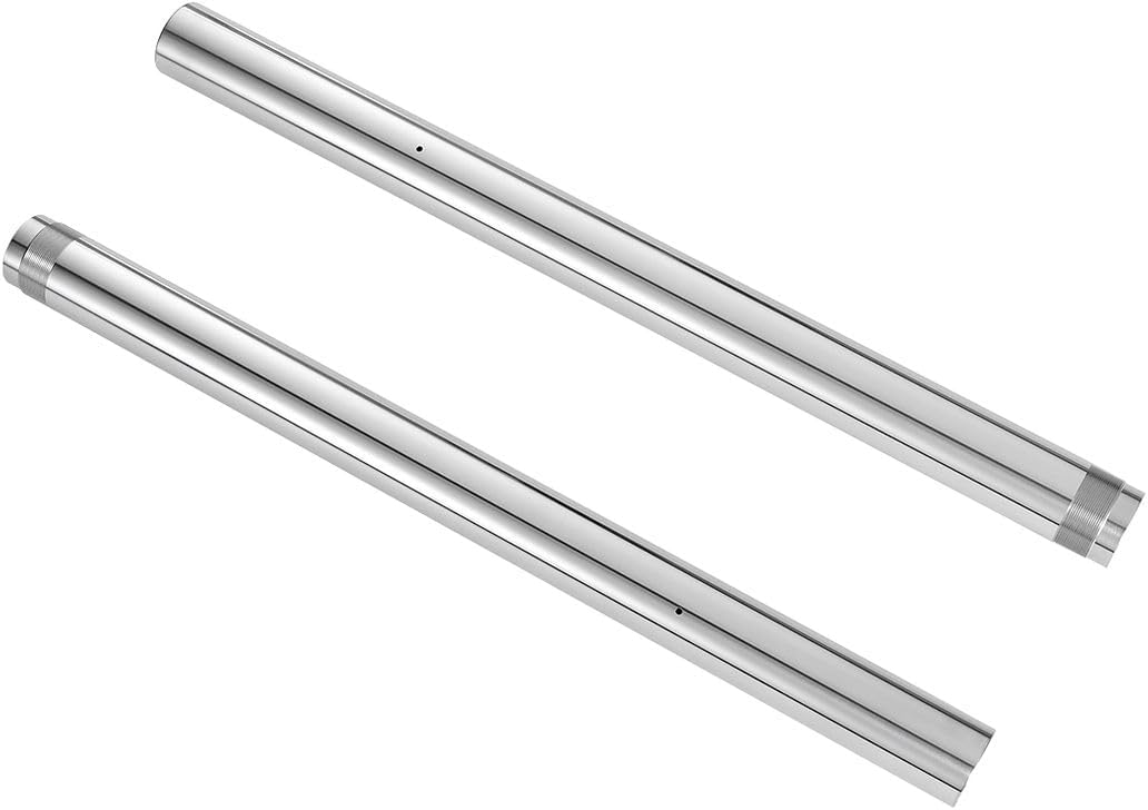 Front Inner Fork Tubes Fork Pipes for Suzuki GSX-R600 2008 2009 2010 GSX-R750 2008 2009 2010 41x533mm OEM 51120-01H10-000 Silver