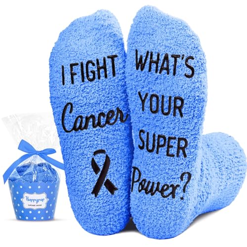 Best Socks for Chemo Patients: Comfort & Style 11 HAPPYPOP Breast Cancer Survivors Gifts - Gift Ideas for Cancer Awareness Care Women Survivor, Thoughtful Chemo Comfort Socks Men