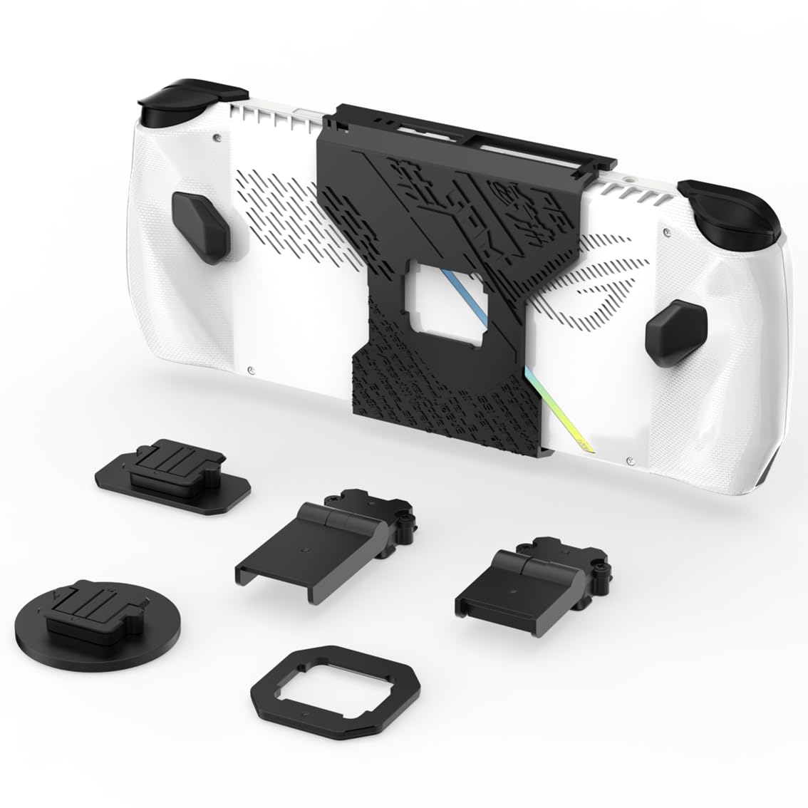 Amazon.co.jp: ASUS ROG Ally用フルブラケットアタッチメントバンドル