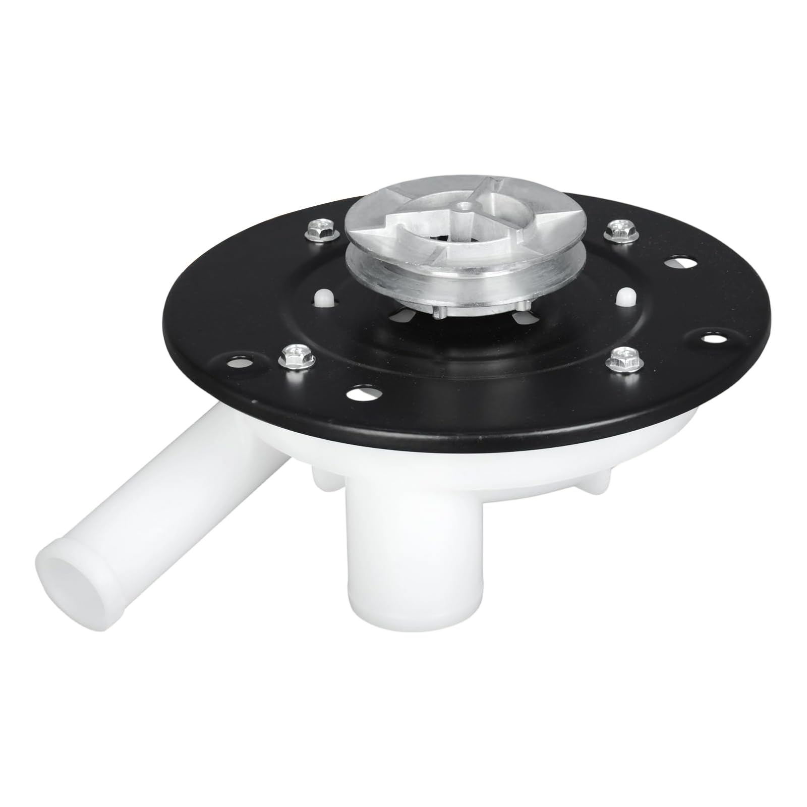 21001906 Washer Drain Pumps with Pulley for Washing Machines Replacement Part Ensures Longevity and Simple Setup Washer Drain Pumps with Pulley Replacement