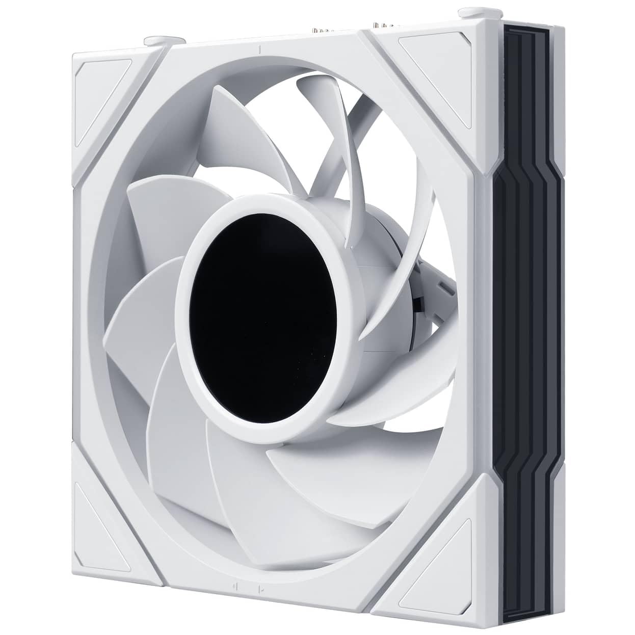 120mm Lian Li Uni Fan TL LCD FLEX ARGB Reverse, White, LED-Steuerung (G99.12RTLLCD1F3W.00)