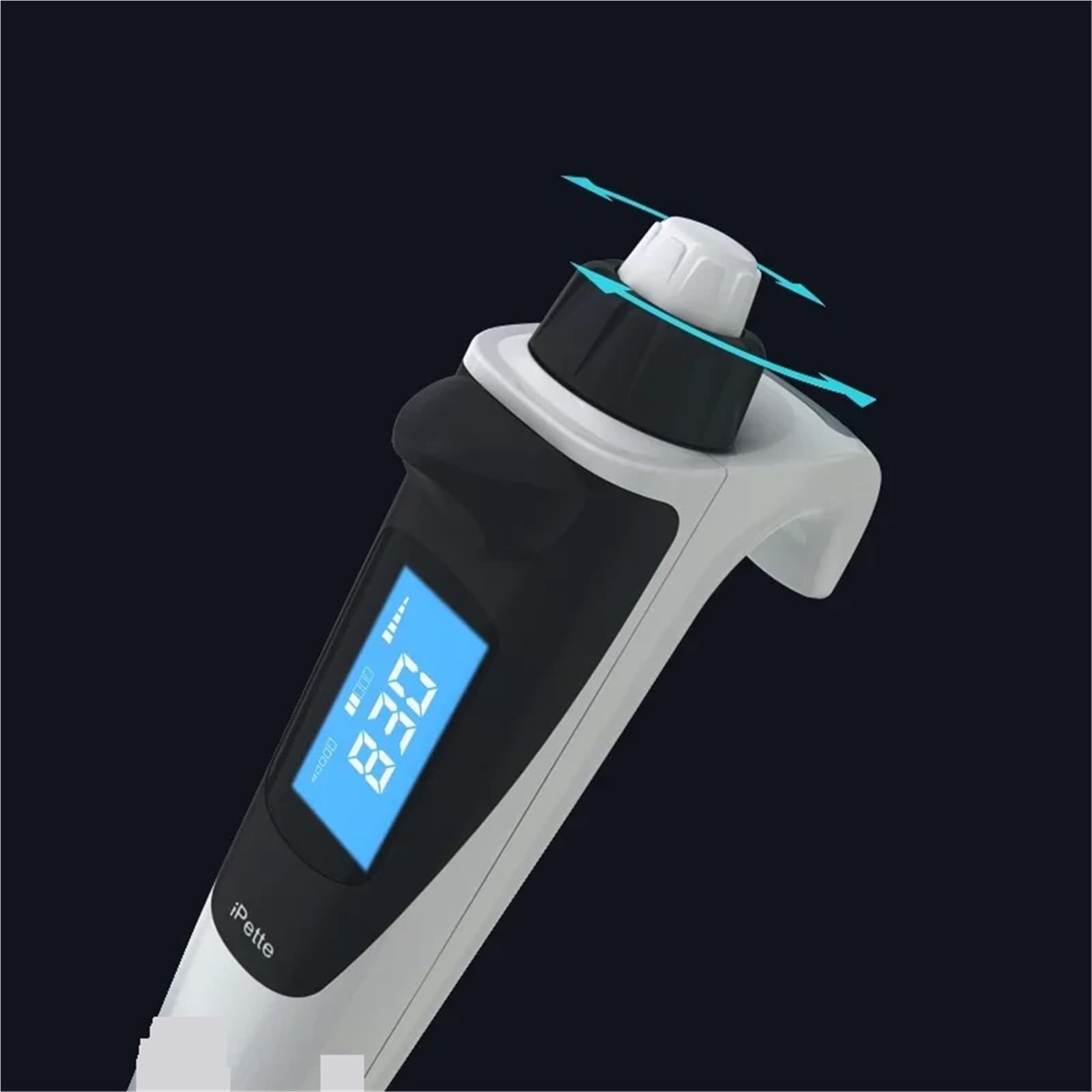 Pipette, Elektronische Pipette 0,5–10 µl/5–50 µl/30–300 µl/100–1000 µl Labor-Mikropipette Labor-Pipettierpipette Pipette Dropper(0.5-5ml)