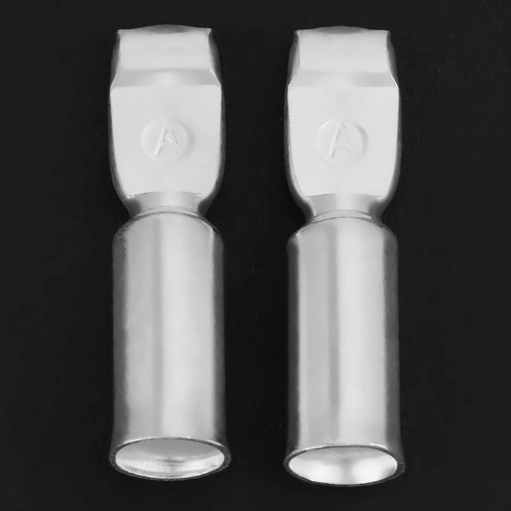 Red 4 Terminals Pins 600V Quick Connect Plug Battery Quick Connector 2Pcs for Electrical Device with 4 Accessories