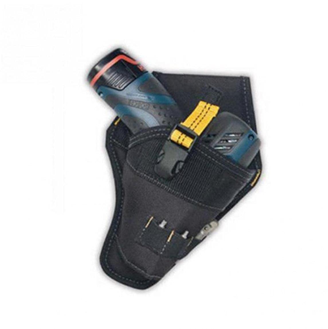 Portable Waist Belt Bag Electrician Tool Storage Pouch Hand Tool Holster for Impact Driver Drill