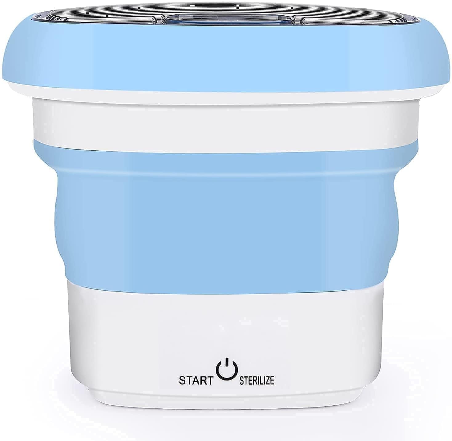 SeMi AuToMaTiC FoLdInG 9L SmAlL MiNi WaShInG MaChInE WiTh DrYeR DeEp CLeAnInG FoR UnDeRwEaR WaShINg MaChInE SeMi AuToMaTiC D1-image-25