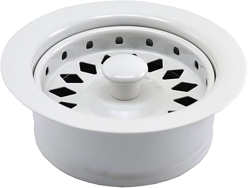 Miniatura 1 de Plumbest B03-001 - Conjunto de eliminación para InSinkErator, color blanco polar