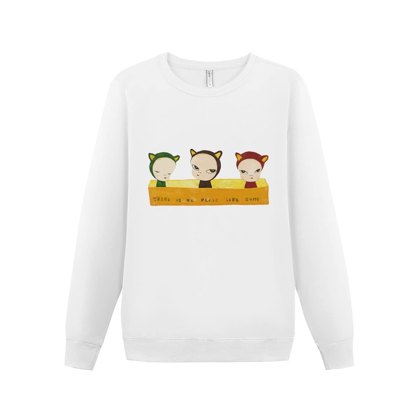 Amazon.co.jp: 奈良美智 パーカー レディース トレーナー トップス