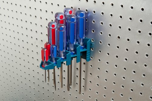 Lehigh PBS9 Screwdriver Holder, Blue - Thumbnail 2