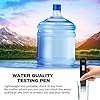 Tester Digitale per la durezza 'Acqua, Gamma di Tester per Acqua Digitale istantanea 0-0 ppm, Funzione di Blocco Dati Precisione di Lettura 2% Test 'Acqua per Acqua Potabile, Piscine, acquari, Siste