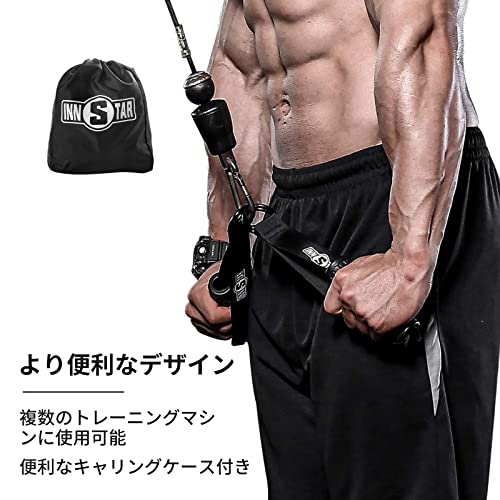 NNSTAR エクササイズハンドル トレーニング ハンドル フィッ