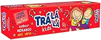 Trá Lá Lá Creme Dental Morango Kids Vermelho 50 G