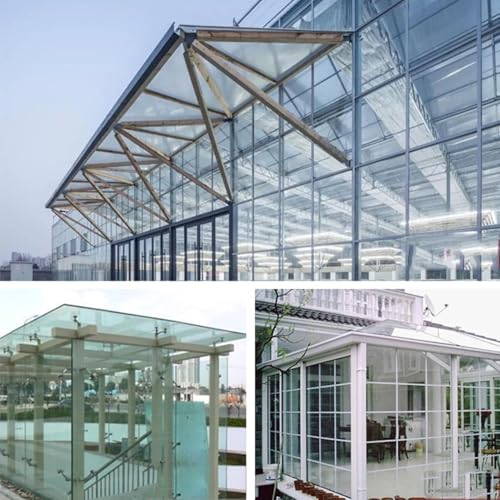 Feuille polycarbonate 1mm facile à couper pour serre de balcon