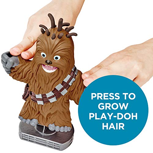 Hasbro E1934 - Play-Doh - Disney Star Wars - Chewbacca, Frisierspaß – Bild 4
