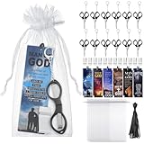 Epakh Conjunto de 48 peças/12 presentes cristãos do homem de Deus para homens, presentes de Natal para funcionários e colegas de trabalho, lembrancinhas de festa para adultos, homem de Deus, versículo