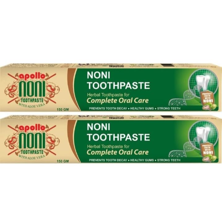 Noni Herbal Toothpaste with Aloe Vera, 150 g, Noni Herbal Toothpaste is a natural, fluoride-free oral care product, combines Noni, aloe vera, clove, and camphor to protect gums and fight germs.-image-34