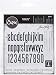 Sizzix 664224 Thinlits Die Set 96 Pack Alphanumeric Classic Lower Case by Tim Holtz, Multicolor
