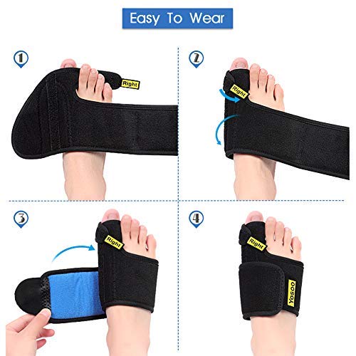 image for Yosoo Health Gear Bunion Corrector, Night Sleep Bunion Relief Protecto