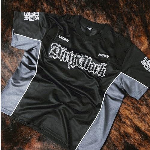 aespa Unisex-Adult Official Merch Dirty Work Jersey T-Shirt2