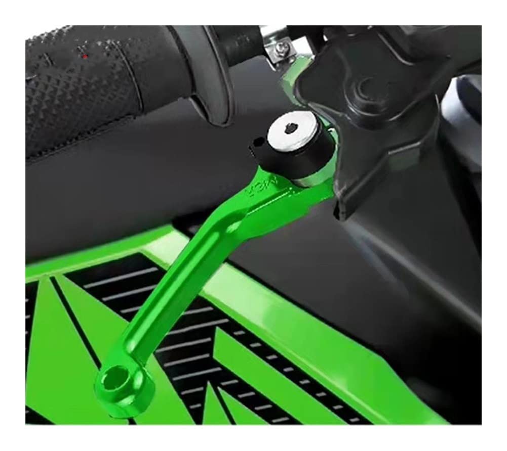 Leva Frizione/freno Per Moto KAWASAKI KX60-KX500, In Alluminio Silver, Superficie Antiscivolo, Installazione Diretta Senza Modifiche