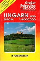 Ungarn Road Atlas 3876607965 Book Cover