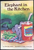 Elephant in the Kitchen 0590324705 Book Cover