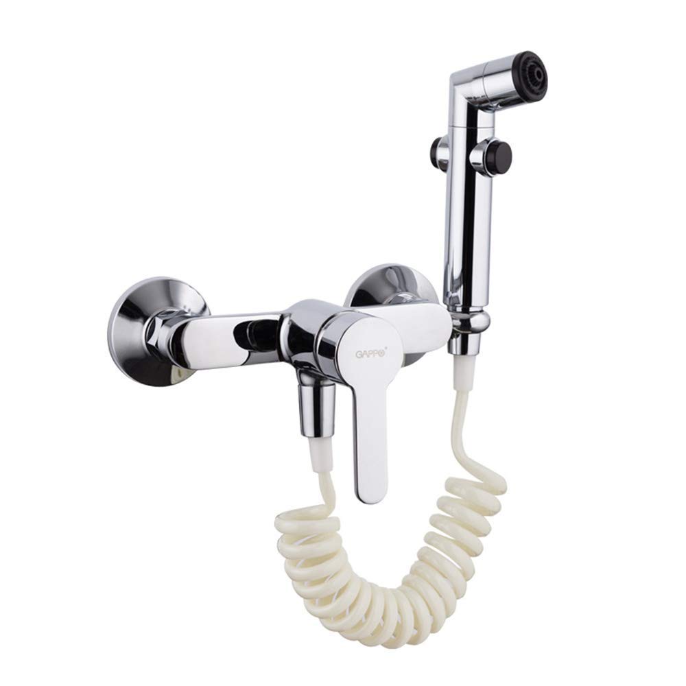 Woda kranowa Wanna Prysznicowa Bateria bidetowa Pojedynczy prysznic z zimną wodą Deska sedesowa Bidet Łazienka Opryskiwacz do toalety Bidet Bateria łazienkowa
