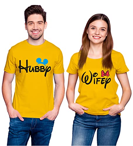 Image of Hangout Hub Men Women Regular Fit T-Shirt