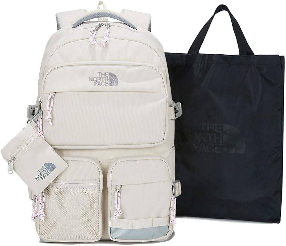 THE NORTH FACE ベージュリュック 新品タグ付き　ホワイトラベル THE NORTH FACE ベージュリュック 新品タグ付きホワイトラベル