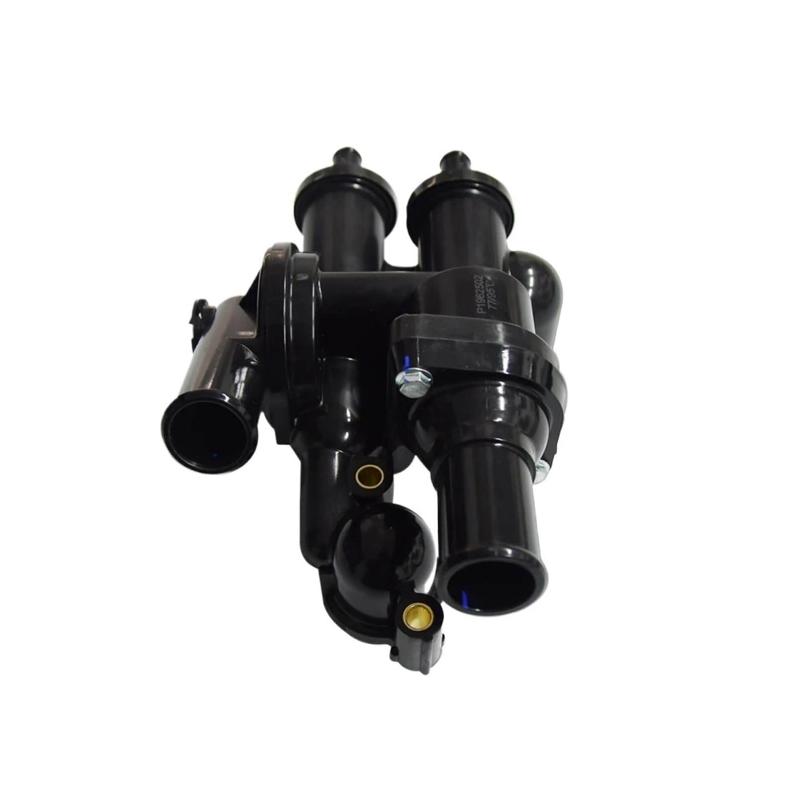 Auto Engine Thermostat Compatible With Dodge For Journey 2.4L 2009-2020 For Caliber 2.0L 2.4L 2008-2012 68003582AB 55111016AD 55111017AC Thermostat Housing Assembly