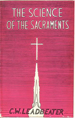 Science of the Sacraments 0835671267 Book Cover