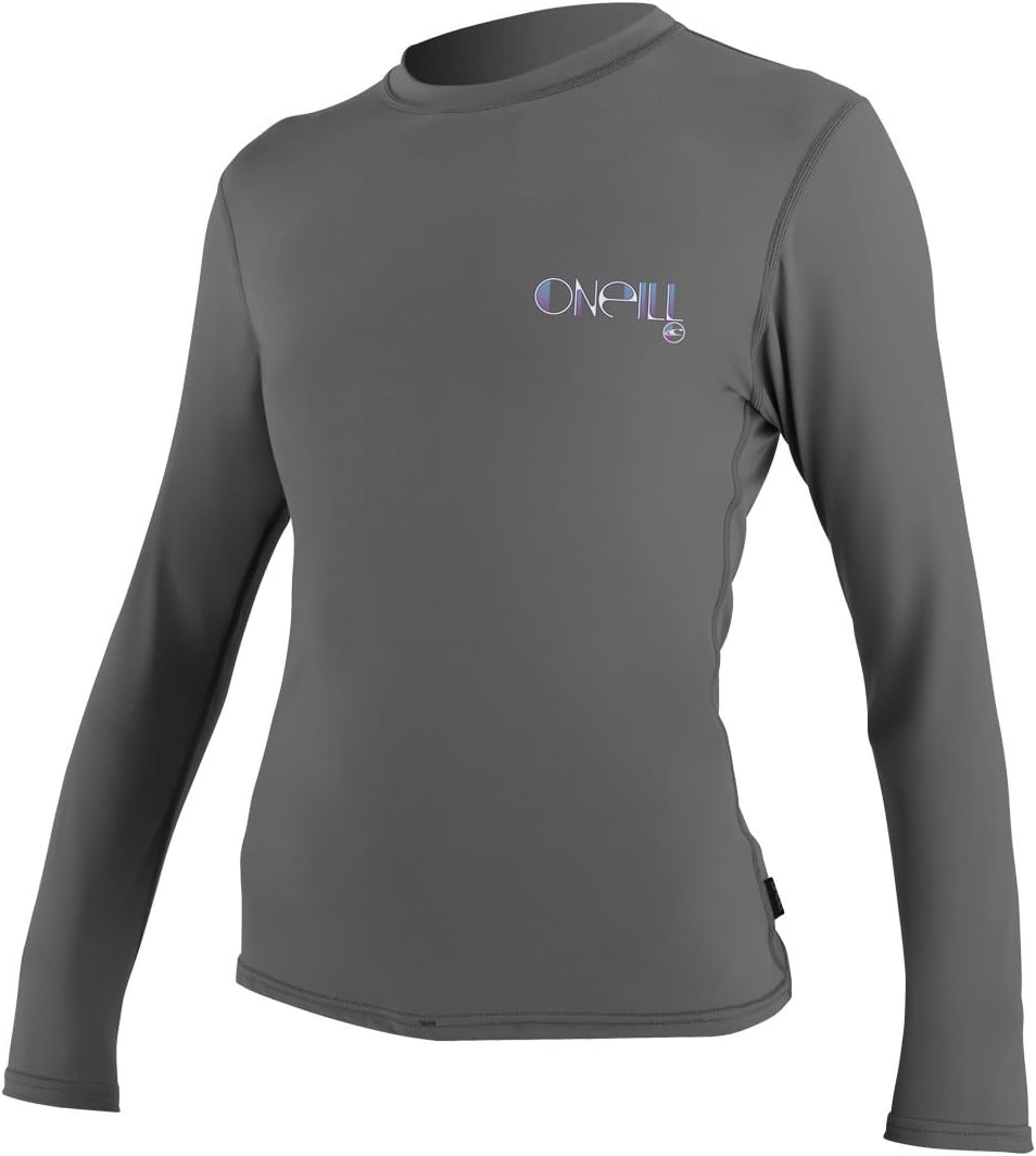 O'Neill Wetsuits Women's Tech 24-7 Long Sleeve Crew Shirt