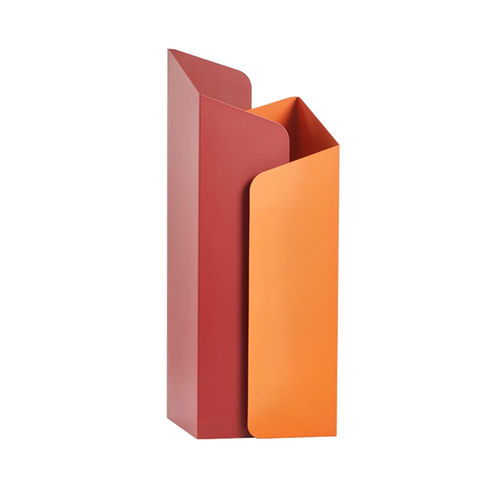 HYLYGFH Vertical Metal Umbrella Stand for Business Entrance Hotel Reception Retail Stores Library HallwayStylish Durable SpaceSaving Design (Color1)