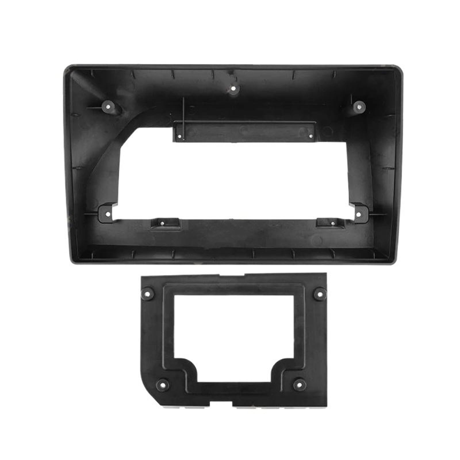 JKELPV Car Radio Frame Kit Fit For Citroen C5 2008-2016 10 Inch Car Frame Fascia Adapter Android Radio Dash Fitting Panel Kit Radio adapter