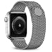 jwacct Compatible for Apple Watch Band 38mm 40mm, Adjustable Stainless Steel Mesh Wristband Sport Loop for iWatch Series 5 4 3 2 1,Space Gray