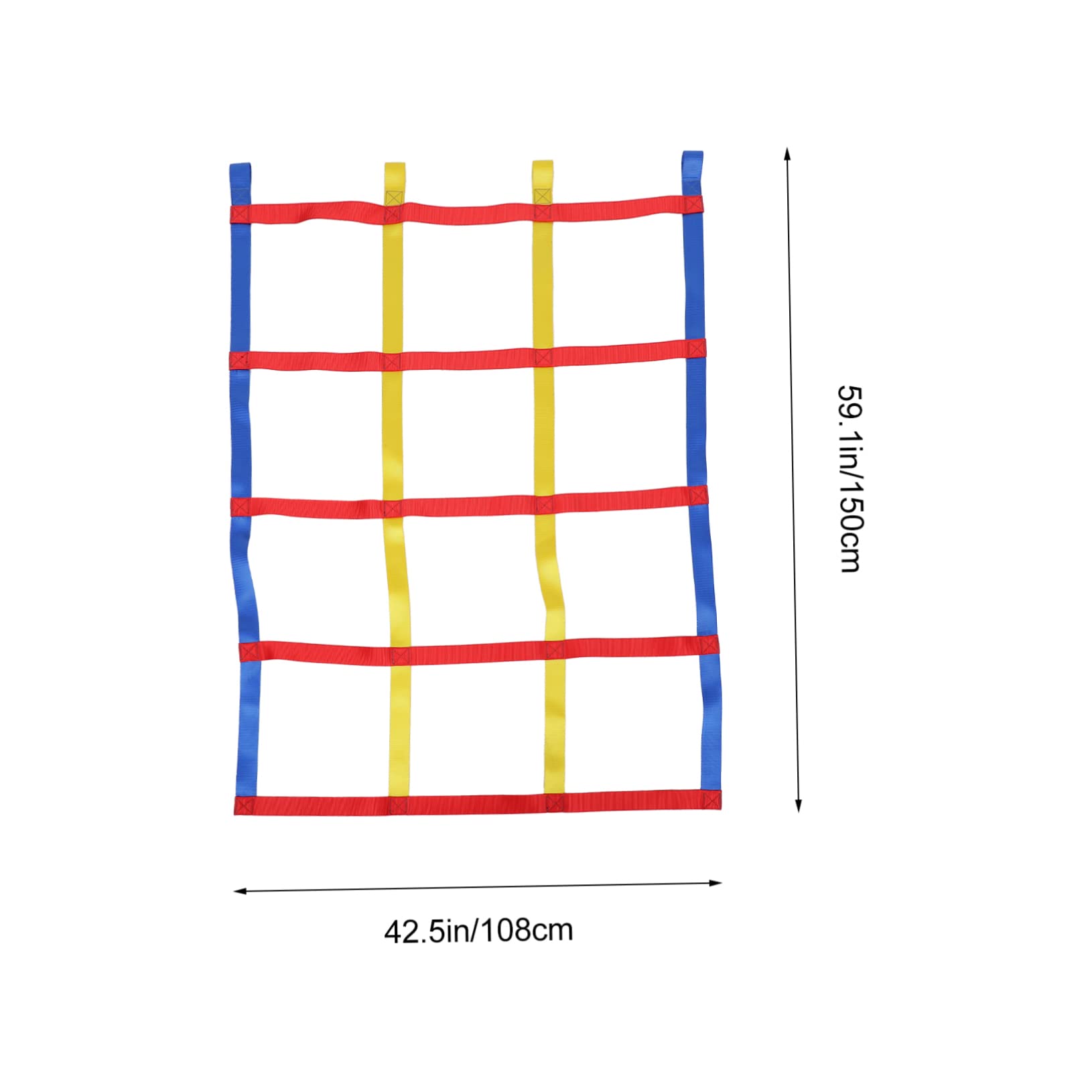 ifundom Climbing Net Set for Boys and Girls 1 Set of Safe Plaything Net Toy for Outdoor Activities