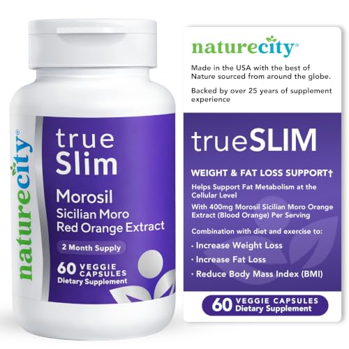 NatureCity True-Slim Morosil Weight Management Capsules
