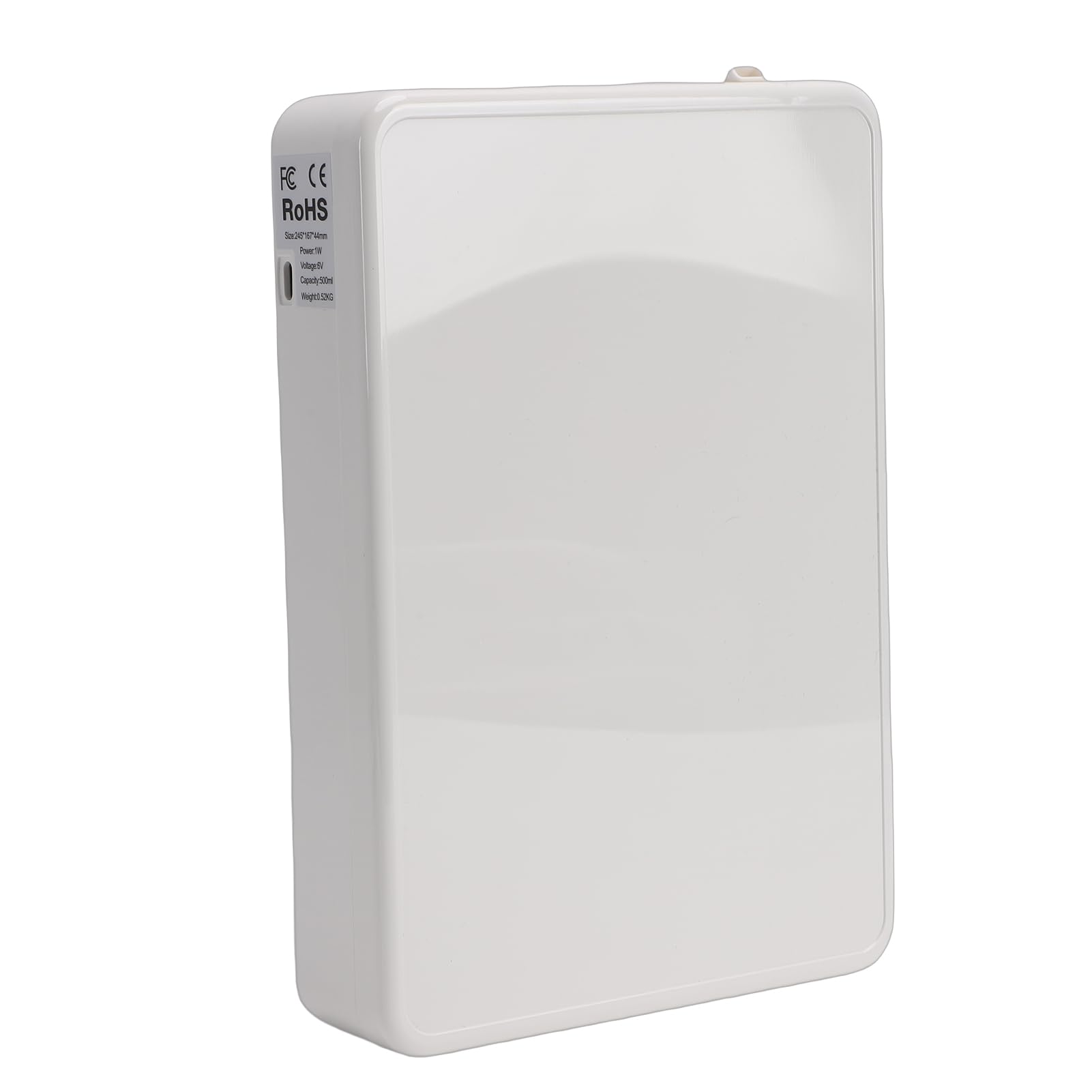 Jenngaoo Diffuser für Zuhause, intelligentes Gerät mit App Steuerung, leiser Duftspender für Hotel, Büro und Badezimmer, kompaktes Design, wasserloser Betrieb, automatische B